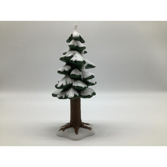 Dept. 56 Heritage Village Porcelain Large Pine - Picture 7 of 12